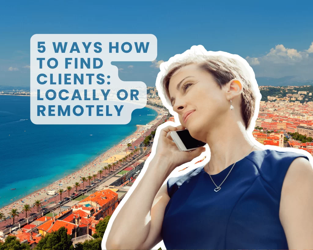 5 ways how to find clients in France: locally or remotely in 2024